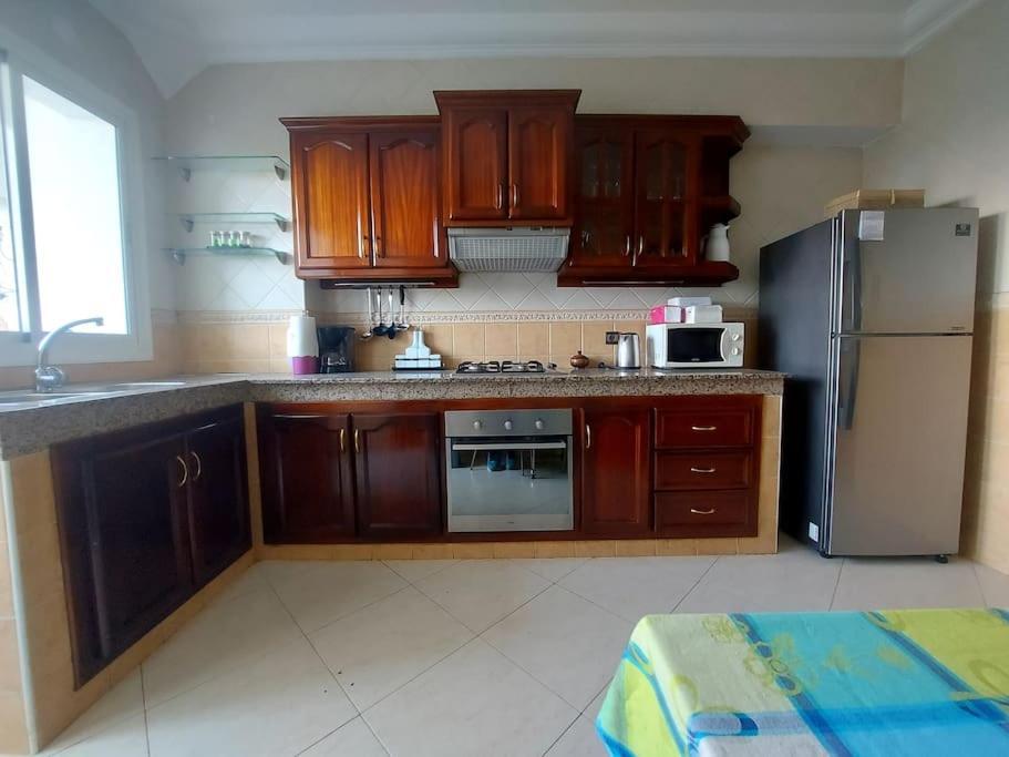 Spacieux 4 Ch, Family Only, 2 Min De La Plage Tanger Ngoại thất bức ảnh