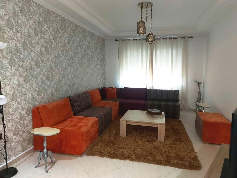Spacieux 4 Ch, Family Only, 2 Min De La Plage Tanger Ngoại thất bức ảnh