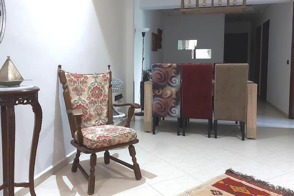 Spacieux 4 Ch, Family Only, 2 Min De La Plage Tanger Ngoại thất bức ảnh