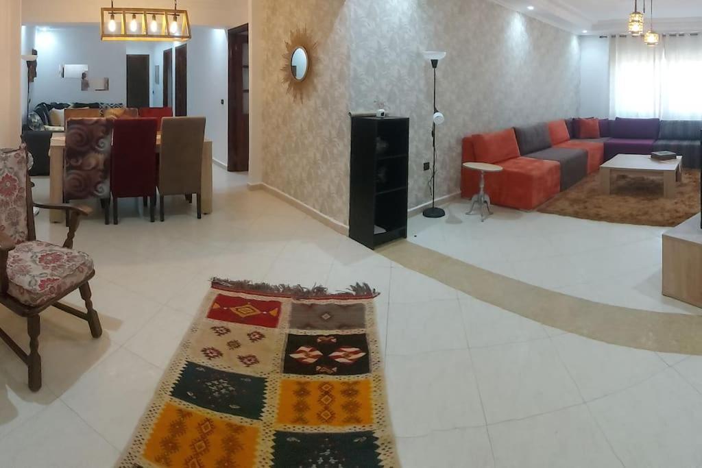 Spacieux 4 Ch, Family Only, 2 Min De La Plage Tanger Ngoại thất bức ảnh