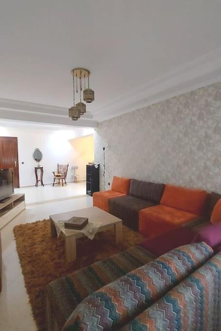 Spacieux 4 Ch, Family Only, 2 Min De La Plage Tanger Ngoại thất bức ảnh